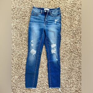 BKE - High-Rise, Skinny Jeans